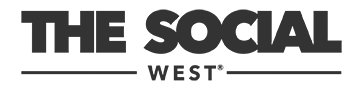 The Social West Logo
